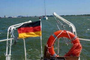 Raus auf's IJsselmeer