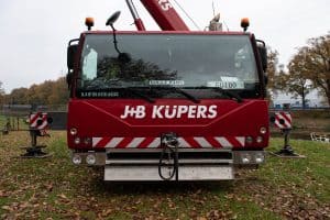 Unser altbewährter Krandienstleister