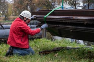Platz schaffen für die Boote
