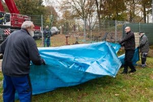 Folie zum Schutz gegen Antifouling