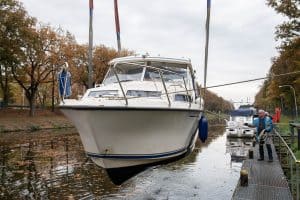 Die Moni - das leichteste Boot heute