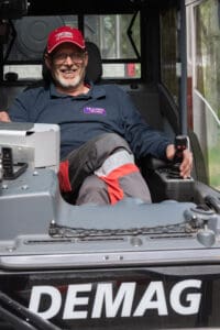 Schön, anderen bei der Arbeit zuzusehen