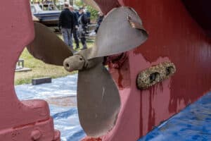 Defekter Propeller