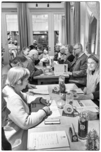 EYC-Weihnachtsessen